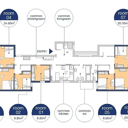 Girona 46 - 1 Bed and Breakfast